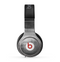 The Grungy Gray Panel Skin for the Beats by Dre Pro Headphones