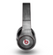 The Grungy Gray Panel Skin for the Original Beats by Dre Studio Headphones