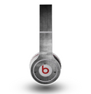 The Grungy Gray Panel Skin for the Original Beats by Dre Wireless Headphones