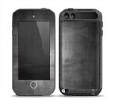The Grungy Gray Panel Skin for the iPod Touch 5th Generation frē LifeProof Case
