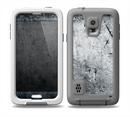 The Grungy Gray Textured Surface Skin Samsung Galaxy S5 frē LifeProof Case