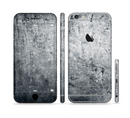 The Grungy Gray Textured Surface Sectioned Skin Series for the Apple iPhone 6s Plus