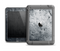 The Grungy Gray Textured Surface Apple iPad Air LifeProof Fre Case Skin Set