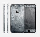 The Grungy Gray Textured Surface Skin for the Apple iPhone 6