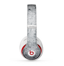 The Grungy Gray Textured Surface Skin for the Beats by Dre Studio (2013+ Version) Headphones