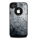The Grungy Gray Textured Surface Skin for the iPhone 4-4s OtterBox Commuter Case