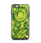 The Grungy Green Messy Pattern V2 Apple iPhone 6 Plus Otterbox Symmetry Case Skin Set