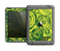 The Grungy Green Messy Pattern V2 Apple iPad Air LifeProof Fre Case Skin Set