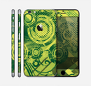 The Grungy Green Messy Pattern V2 Skin for the Apple iPhone 6 Plus