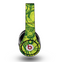 The Grungy Green Messy Pattern V2 Skin for the Original Beats by Dre Studio Headphones