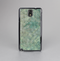 The Grungy Green Painted Fabric Skin-Sert Case for the Samsung Galaxy Note 3