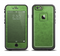 The Grungy Green Surface Apple iPhone 6 LifeProof Fre Case Skin Set