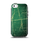 The Grungy Green Surface Design Apple iPhone 5c Otterbox Symmetry Case Skin Set