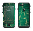 The Grungy Green Surface Design Apple iPhone 6/6s LifeProof Fre Case Skin Set