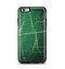 The Grungy Green Surface Design Apple iPhone 6 Plus Otterbox Symmetry Case Skin Set