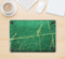 The Grungy Green Surface Design Skin Kit for the 12" Apple MacBook (A1534)