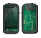 The Grungy Green Surface Design Samsung Galaxy S4 LifeProof Fre Case Skin Set