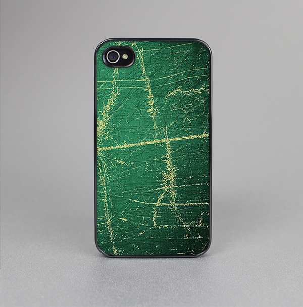 The Grungy Green Surface Design Skin-Sert for the Apple iPhone 4-4s Skin-Sert Case