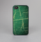 The Grungy Green Surface Design Skin-Sert for the Apple iPhone 4-4s Skin-Sert Case