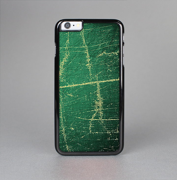 The Grungy Green Surface Design Skin-Sert Case for the Apple iPhone 6 Plus