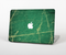 The Grungy Green Surface Design Skin Set for the Apple MacBook Pro 15" with Retina Display