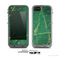 The Grungy Green Surface Design Skin for the Apple iPhone 5c LifeProof Case