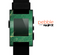 The Grungy Green Surface Design Skin for the Pebble SmartWatch