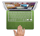 The Grungy Green Surface Skin Set for the Apple MacBook Pro 15" with Retina Display