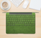 The Grungy Green Surface Skin Kit for the 12" Apple MacBook (A1534)