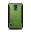 The Grungy Green Surface Samsung Galaxy S5 Otterbox Commuter Case Skin Set