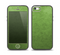 The Grungy Green Surface Skin Set for the iPhone 5-5s Skech Glow Case