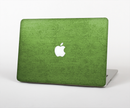 The Grungy Green Surface Skin Set for the Apple MacBook Air 13"
