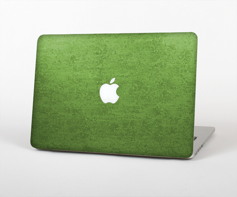 The Grungy Green Surface Skin Set for the Apple MacBook Pro 15" with Retina Display