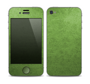 The Grungy Green Surface Skin for the Apple iPhone 4-4s