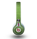 The Grungy Green Surface Skin for the Beats by Dre Mixr Headphones