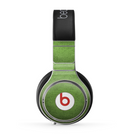 The Grungy Green Surface Skin for the Beats by Dre Pro Headphones