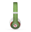 The Grungy Green Surface Skin for the Beats by Dre Studio (2013+ Version) Headphones