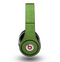 The Grungy Green Surface Skin for the Original Beats by Dre Studio Headphones