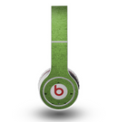 The Grungy Green Surface Skin for the Original Beats by Dre Wireless Headphones