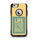 The Grungy Life Is Good At The Beach Sectioned Skin Series for the Apple iPhone 6s Plus