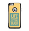 The Grungy Life Is Good At The Beach Apple iPhone 6 LifeProof Nuud Case Skin Set