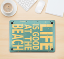 The Grungy Life Is Good At The Beach Skin Kit for the 12" Apple MacBook (A1534)
