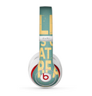 The Grungy Life Is Good At The Beach Skin for the Beats by Dre Studio (2013+ Version) Headphones