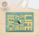 The Grungy Life Is Good At The Beach Skin Kit for the 12" Apple MacBook (A1534)