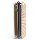 The Grungy Orange Surface with Micro Triangles iPhone 6/6s or 6/6s Plus 2-Piece Hybrid INK-Fuzed Case