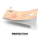 The Grungy Orange Surface with Micro Triangles  - Premium Protective Decal Skin-Kit for the Apple Credit Card