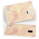 The Grungy Orange Surface with Micro Triangles  - Premium Protective Decal Skin-Kit for the Apple Credit Card
