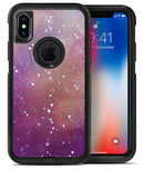 The Grungy Purple and Orange Scratched Surface  2 - iPhone X OtterBox Case & Skin Kits