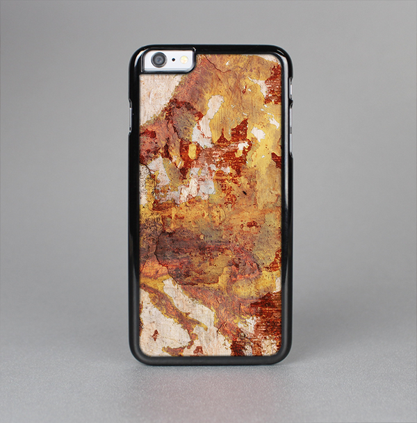 The Grungy Red Panel V3 Skin-Sert for the Apple iPhone 6 Plus Skin-Sert Case