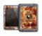 The Grungy Red Panel V3 Apple iPad Air LifeProof Fre Case Skin Set